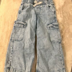 GAP Kids Light Blue Cargo Jeans